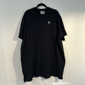 Adidas Logo  Shirt Dress